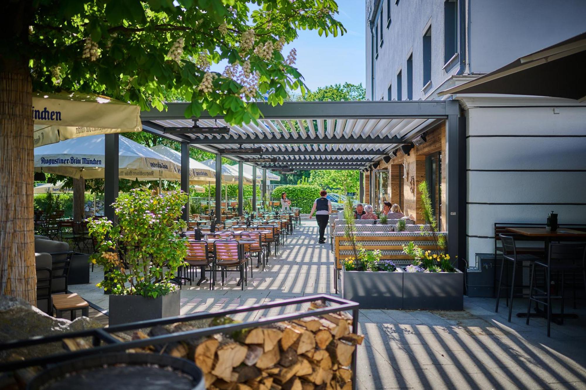 Genusshotel Wenisch シュトラウビング エクステリア 写真